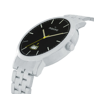 Maxima ATTIVO Men Black Dial Analogue Watch - 67033CMGI